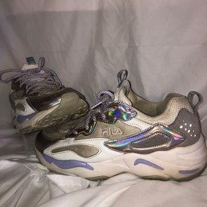 FILA Holographic Women’s tennis shoes